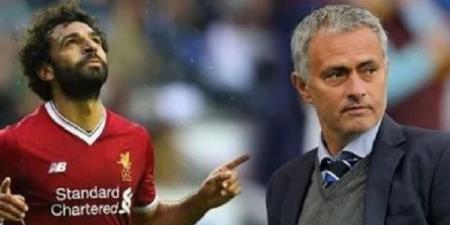 مورينيو يعلن براءته بشأن رحيل محمد صلاح عن تشيلسي