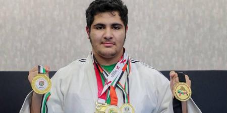 محمد ماجد العويس.. مشروع بطل أولمبي في الجودو
