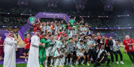 حلم الأجيال..الأهلي بطل دوري الأبطال