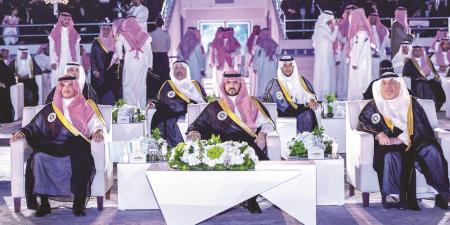 نائب أمير الشرقية يرعى حفل التخرج بجامعة الملك فيصل