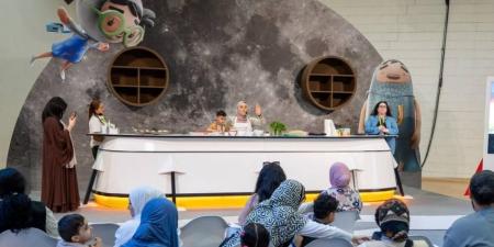 «كعكة الزعتر».. عبق من فلسطين في مهرجان الشارقة القرائي للطفل