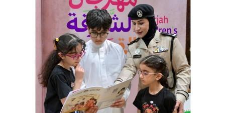 3000 زائر لجناح شرطة الشارقة في «القرائي»