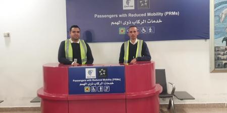 مطار القاهرة يوفر خدمة جديدة لتسهيل إجراءات السفر للركاب من ذوي الهمم