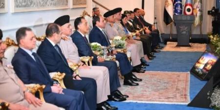 الرئيس السيسي يشهد افتتاح بطولة العالم العسكرية للفروسية الـ25 بالعاصمة الإدارية