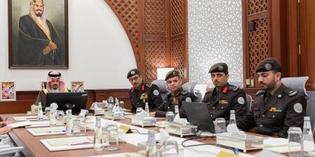 أمير المدينة يستقبل قائد القوات الخاصة للأمن البيئي