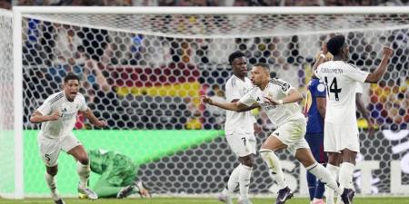 لاليغا الاسبانية.. سيناريوهات تتويج ريال مدريد باللقب على حساب برشلونة