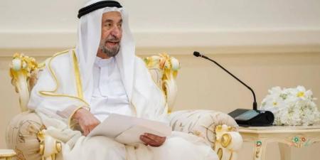 سلطان يعتمد 42 مليون درهم لتنفيذ أعمال طرق في الشارقة