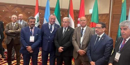 الأنور المرزوقي ينقل كلمة بودربالة في اجتماع الاتحاد البرلماني العربي .. تنديد بجرائم الاحتلال ودعوة الى تحرّك عربي موحد