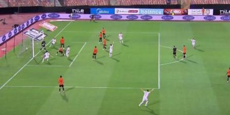 الزمالك يباغت البنك الأهلي بهدف في الدقيقة الأولى