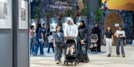 125.7 ألف زائر لمهرجان الشارقة القرائي
