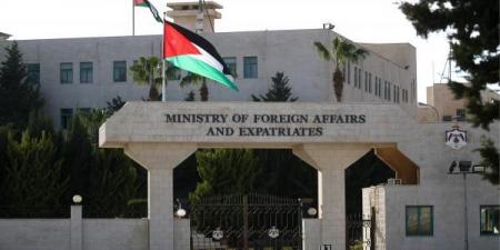 الأردن يدين استهداف منشآت مدنية في السودان