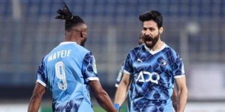 بعد الهزيمة المفاجئة أمام فاركو .. تعرف علي المباريات المتبقية لبيراميدز فى الدوري