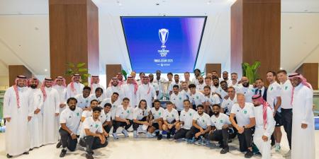 وزير الرياضة يستقبل فريق الأهلي بعد تتويجه بلقب كأس دوري أبطال آسيا للنخبة 2025م