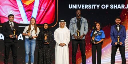 تكريم الفائزين في النسخة الأولى من دورة الألعاب الجامعية