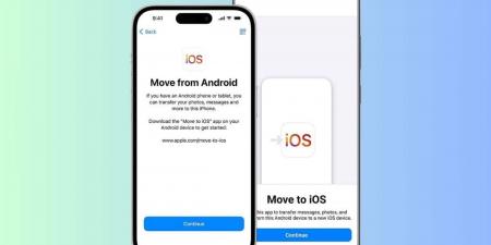 آبل تُحدّث تطبيق “Move to iOS” في أندرويد لتحسين نقل البيانات إلى آيفون