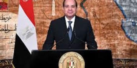 الرئيس السيسى يهنئ "ميرز" لانتخابه في منصب المستشار الفيدرالي لألمانيا