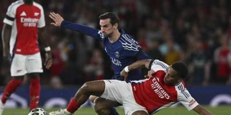 "بث مباشر" مباراة باريس سان جيرمان وآرسنال بدوري أبطال أوروبا