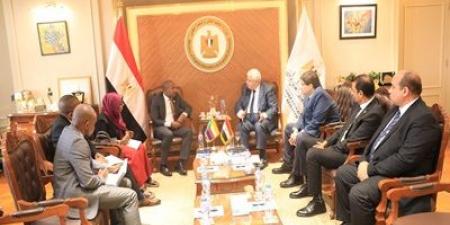 وزير التعليم العالي يستقبل وزير خارجية جمهورية القمر المتحدة