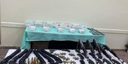 مصرع 3 عناصر شديدة الخطورة فى تبادل لإطلاق النار مع الشرطة بقنا 