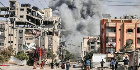 استشهاد 11 فلسطينيًا في قصف إسرائيلي شمال وجنوب قطاع غزة