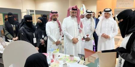 الكلية التقنية للبنات بحفر الباطن تطلق فعاليات المعرض السنوي تقني حِرفي
