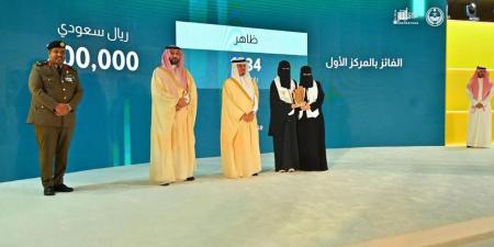 فريق "ظاهر" بقيادة منسوبي جامعة الأمير سلطان يتوَّج بالمركز الأول في تحدي أبشر 2025