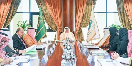 أمير تبوك يترأس اجتماع مجلس أمناء جامعة فهد بن سلطان