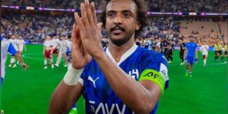 إصابة ياسر الشهراني في لقاء الرائد