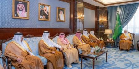 الأمير سعود بن طلال يستقبل رئيس وأعضاء مجلس إدارة غرفة الأحساء