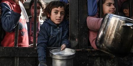 رسمياً... فلسطين تعلن قطاع غزة منطقة «مجاعة»