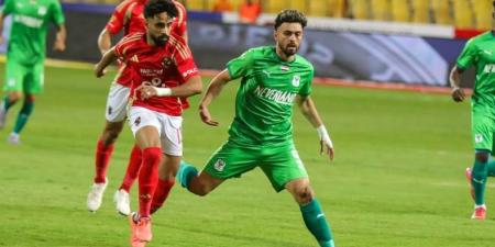 موقف الأهلي فى الدوري بعد تخطي المصري برباعية عاشور وطاهر ووسام