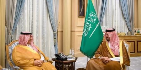 أمير منطقة المدينة المنورة يلتقي وزير التعليم
