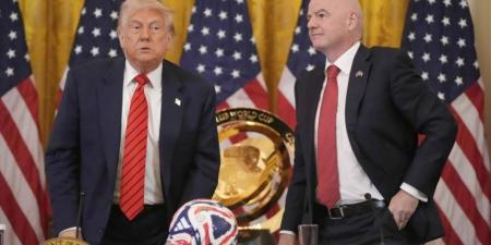 كشف سر ابنه بارون .. ترامب يقترح مشاركة روسيا بمونديال 2026
