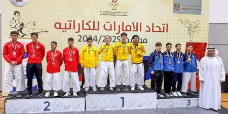 كلباء يثمن إنجازات فريقي الجودو والكاراتيه