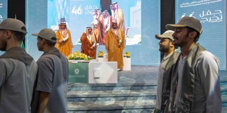 أمير القصيم يرعى حفل تخريج 5829 خريجًا وخريجة من الكليات التقنية والمعاهد الصناعية