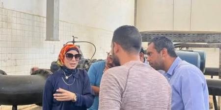 مخلوف توجه بضرورة تطوير المرافق لجذب المستثمرين