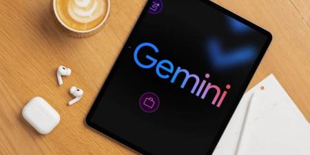 جوجل تطلق تطبيق Gemini لأجهزة آيباد