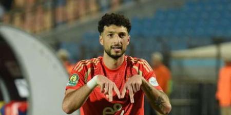 شاهد هدف وسام أبو علي العالمي أمام المصري