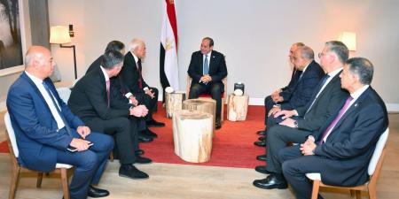 الرئيس السيسي: مشروع الربط الكهربائي بين مصر واليونان يحظي بدعم سياسي وحكومي قوي من الجانبين