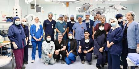 نجاح فصل التوأم الطفيلي المصري بالرياض بعد عملية جراحية معقدة