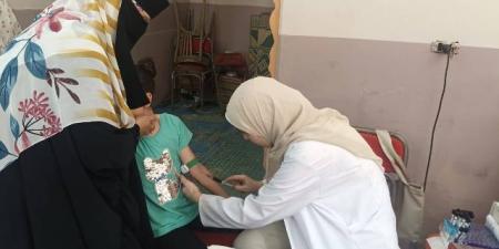 قافلة طبية شاملة بأبوعيسى بوادي النطرون