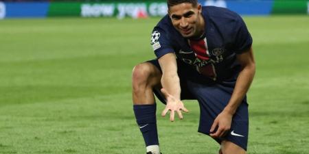 هالاند يحيي أشرف حكيمي.. أنريكي سعيد لتجنب مواجهة برشلونة في نهائي «الأبطال»