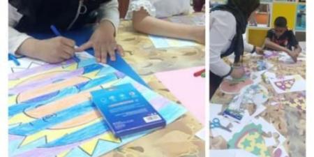 اختتام الدورة الرابعة لتظاهرة "أيام فائض للإبداع" بالمكتبة العمومية بفائض
