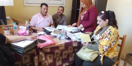 ‫استمرار الجولات التفتيشية على الهيئات الشبابيه والرياضيه بالفيوم