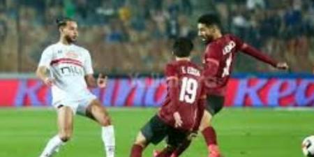 بعد مرور 40 دقيقة من الشوط الاول  الزمالك يتقدم علي سيراميكا