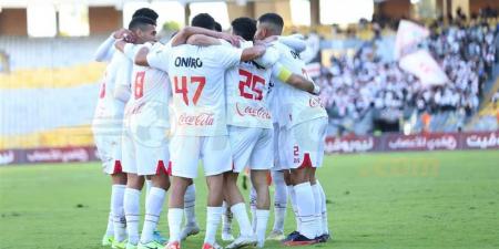 8 لاعبين يغيبون عن الزمالك أمام سيراميكا كليوباترا