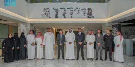 اللجنة الدائمة للقانون الدولي الإنساني تستضيف وفد المعهد الدولي للقانون الإنساني بسان ريمو