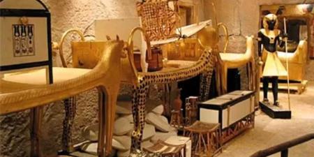 نقل 163 قطعة من كنوز الملك توت عنخ آمون إلى المتحف المصري الكبير