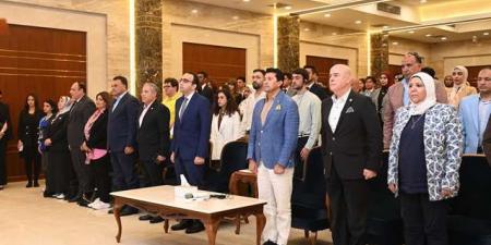 وزير الرياضة يشهد ختام القمة المصرية الأوروبية للقيادات الشبابية