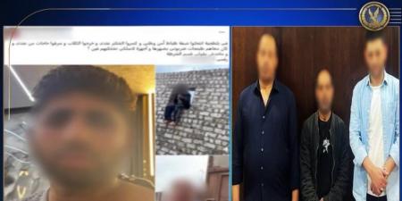 حقيقة ادعاء شخص اقتحام قوة أمنية لأرضه بالمرج مخصصة لإيواء حيوانات ضالة والتعدي عليه بالضرب وسرقته